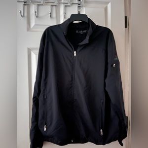 Men’s Greg Norman Collection Black Jacket. Size: Extra Large.